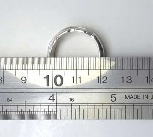 روش اندازه گیری سایز انگشتر و حلقه💍🔍